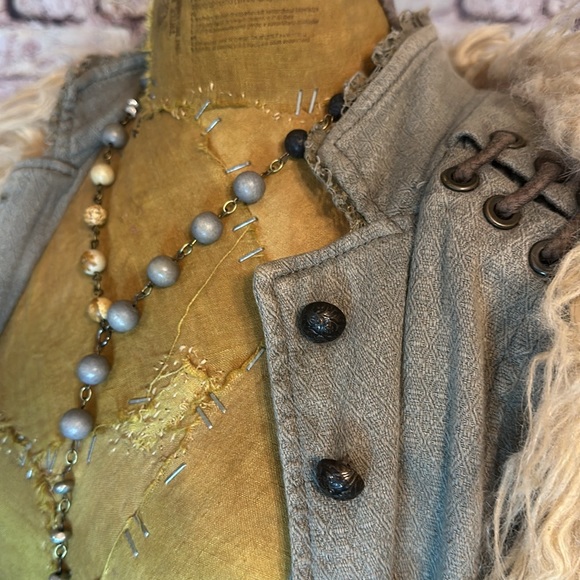 1 LEFT // crow moon buffalo tooth rosaries - Picture 17 of 17